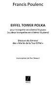 Francis Poulenc: Eiffel Tower Polka Pour Trompette Et Piano