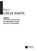 Ernest Chausson: Helene Op.7 Choeur 