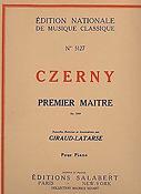 Carl Czerny: Premier Maitre Piano