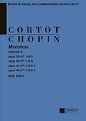 Chopin: Mazurkas Vol.3 Op.59-63-67-68 (Piano)