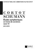 Schumann: Etudes Symphoniques Op.13 