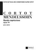Felix Mendelssohn Bartholdy: Rondo Capriccioso Opus 14 - Pour Piano 