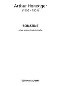 Arthur Honegger: Sonatine