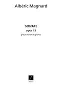 Alberic Magnard: Sonate Op.13 Violon-Piano