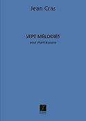 Jean Cras: 7 Melodies Mezzo-Piano