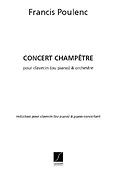 Concert Champetre 2 Pianos Reduction