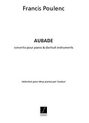 Poulenc: Aubade Concerto Pour Piano Et 18 Instruments