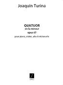 Quatuor Op.67 En La Mineur 