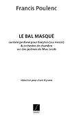 Francis Poulenc: Le Bal masqué