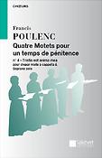 Poulenc: Quatre Motets Pour Un Temps De Penitence no4
