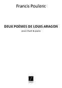 Francis Poulenc: Deux Poemes De Louis Aragon