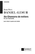 Jean-Yves Daniel-Lesur: Chansons Francaises, Ii Chansons De Metiers N 6