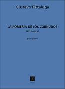 Gustavo Pittaluga: La Romeria De Los Cornudos Piano