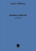 Isaac Albeniz: Pavana Capricho Op.12 Piano