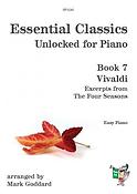 Essential Classics Unlocked for Piano Book7: Vivaldi