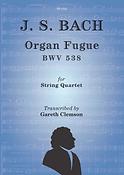 Bach: Organ Fugue BWV538