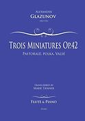Trois Miniatures Op. 42
