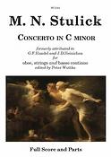 Oboe Concerto in C minor