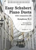 Easy Schubert Piano Duets
