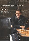 Busoni Fantasy After J. S. Bach