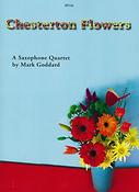 Mark Goddard: Chesterton Flowers (Saxofoonkwartet)