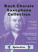 Bach Chorale Saxophone Collection