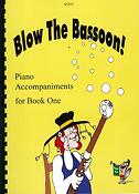 Sue Taylor: Blow The Bassoon! Piano Accompaniment Book 1
