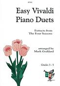 Easy Vivaldi Piano Duets