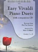 Easy Vivaldi Piano Duets