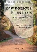 Easy Beethoven Piano Duets