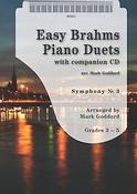 Easy Brahms Piano Duets