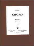 Chopin: Mazurka In F, Op. 68, No. 3