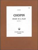 Chopin: Etude In A Flat, Op. 25, No. 1