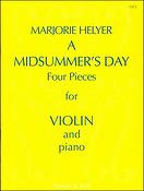 Midsummers Day For Violin and Piano