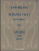 Sonata No. 1 In D Minor For Violin and Piano