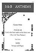 Gustav Holst: Psalm 148 (SATB)