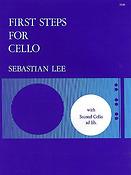 Sebastian Lee: First Steps For Cello Op.101
