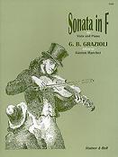 Giovanni Battista Grazioli: Sonata In F For Viola and Piano