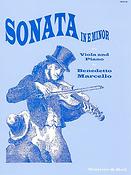 Benedetto Marcello: Sonata In E Minor For Viola and Piano