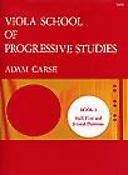 Adam Carse: Viola School Of Progressive Studies Book 3