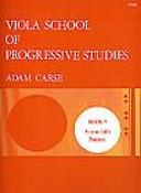Adam Carse: Viola School Of Progressive Studies Book 5