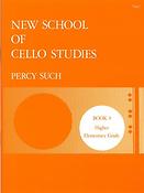 Percy Such: New School Of Cello Studies 3