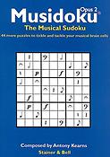 Antony Kearns: Musidoku Opus 2 (Musical Sudoku)