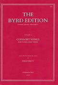 William Byrd: Consort Songs for Voice and Viols