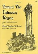 Ralph Vaughan Williams: Toward The Unknown Region