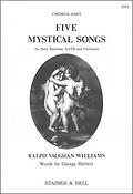 Ralph Vaughan Williams: Five Mystical Songs (Koorpartituur)