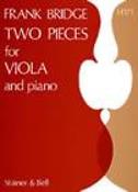 Frank Bridge: Two Pieces for Viola and Piano
