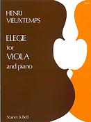 Henri Vieuxtemps: Elegie, Op. 30 For Viola and Piano