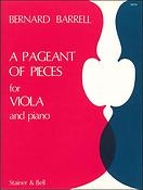 Bernard Barell: A Pageant Of Pieces For Viola and Piano