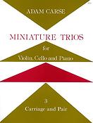 Adam Carse: Miniature Trios 3